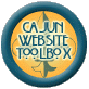 Cajun Website Toolbox link button