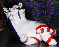 Whimsiclay Stars & Stripes